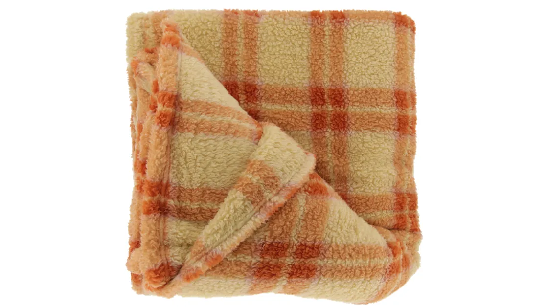 Alix fleece plaid
