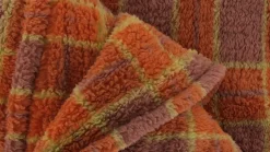 Alix fleece plaid