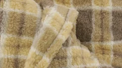 Alix fleece plaid