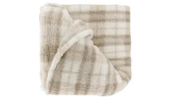 Alix fleece plaid