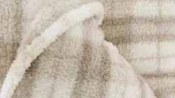Alix fleece plaid