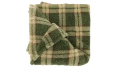 Alix fleece plaid