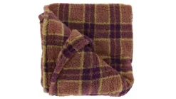Alix fleece plaid