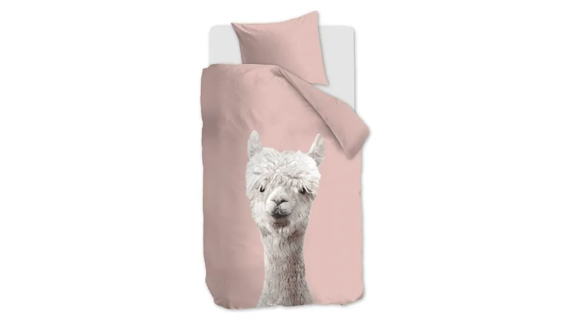 Alpaca dekbedovertrek