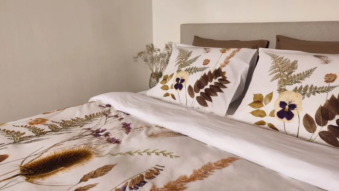 Arira flanel dekbedovertrek