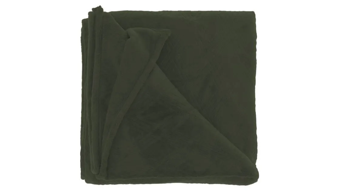 Auke fleece plaid
