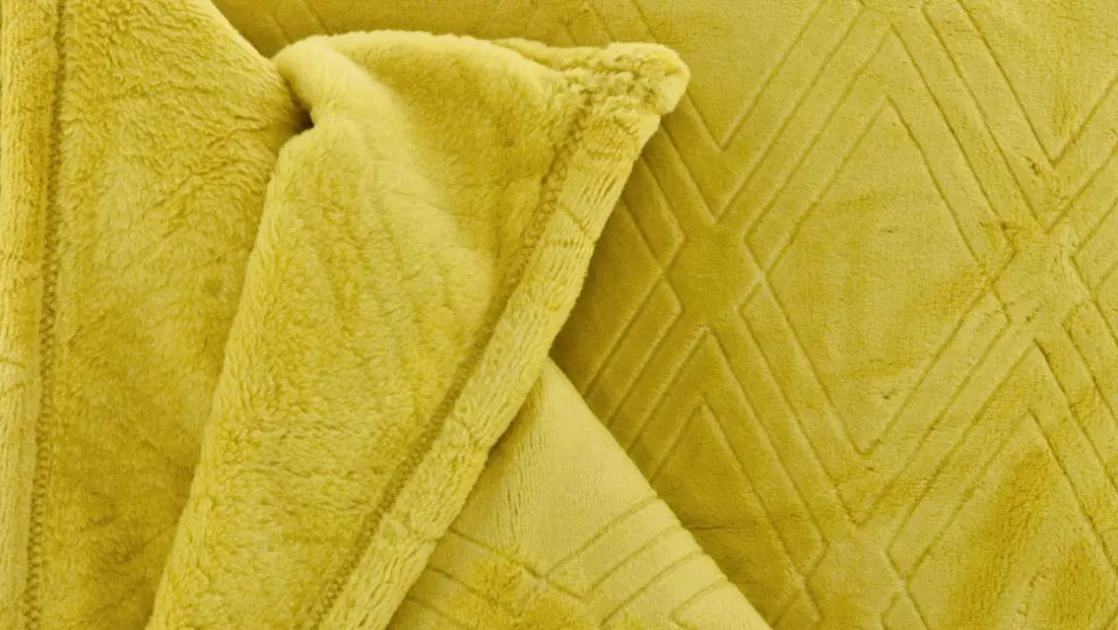 Auke fleece plaid