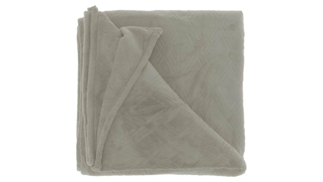 Auke fleece plaid