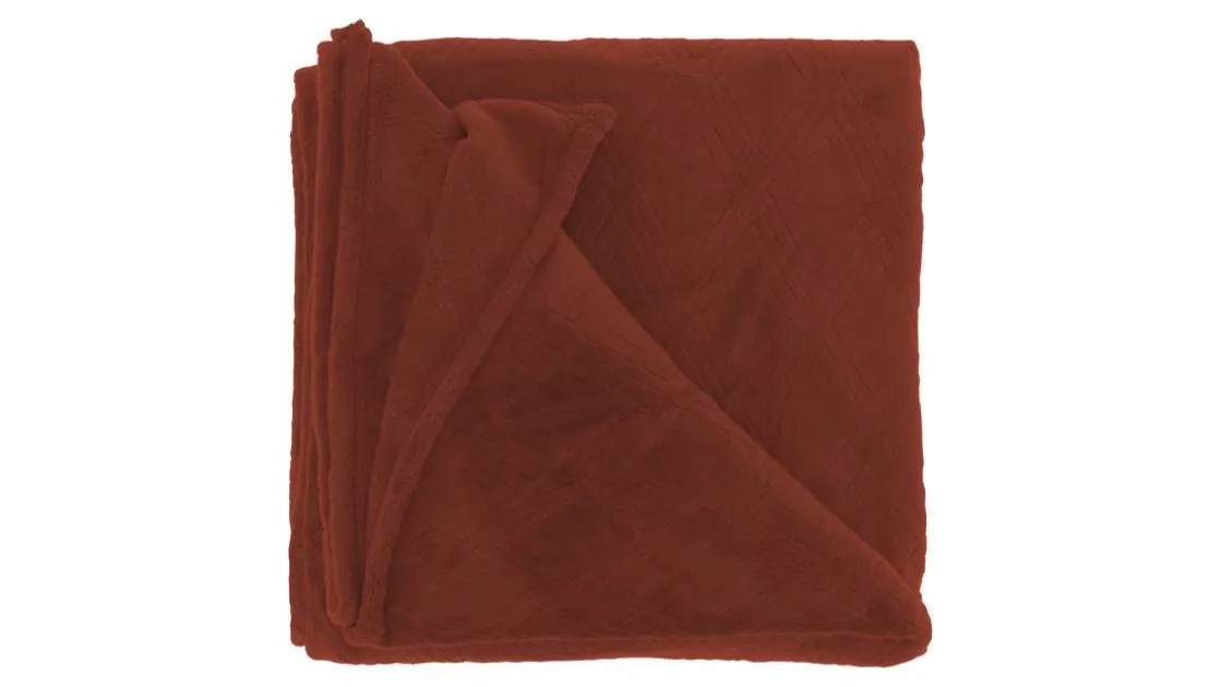 Auke fleece plaid