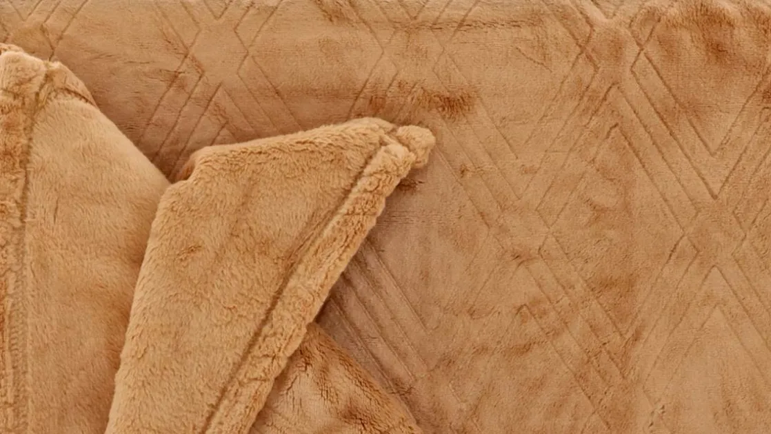 Auke fleece plaid