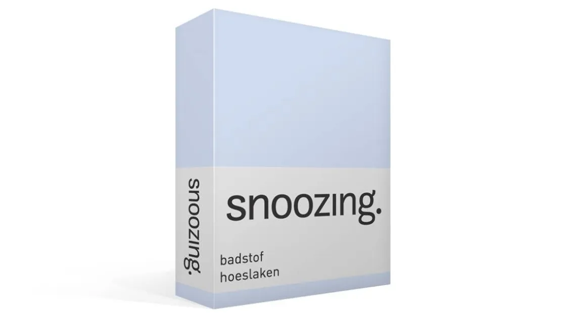 badstof hoeslaken