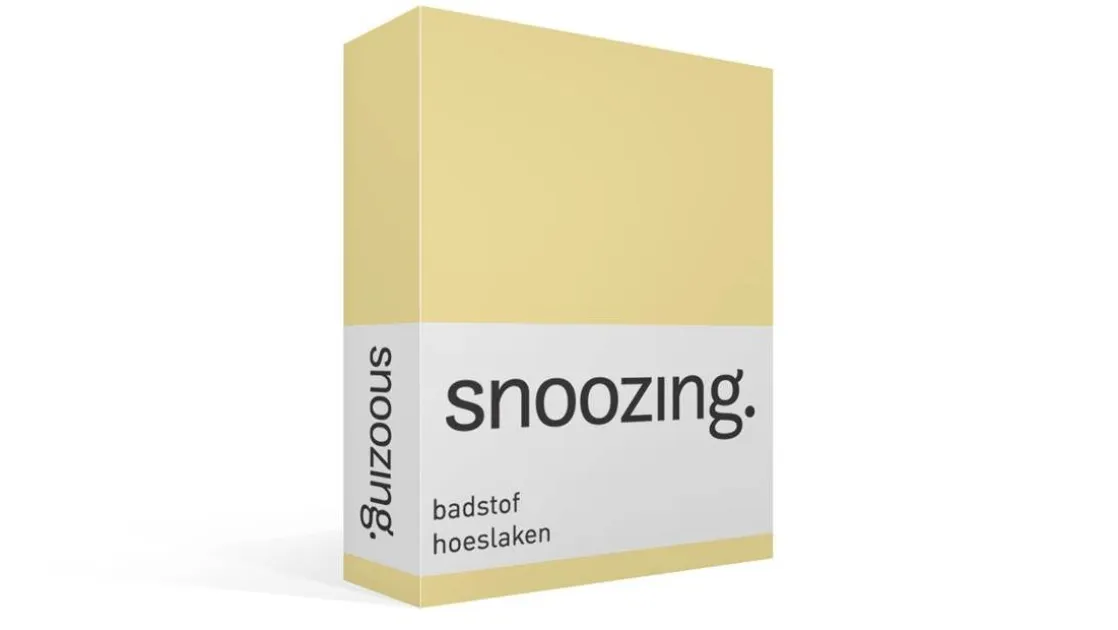 badstof hoeslaken