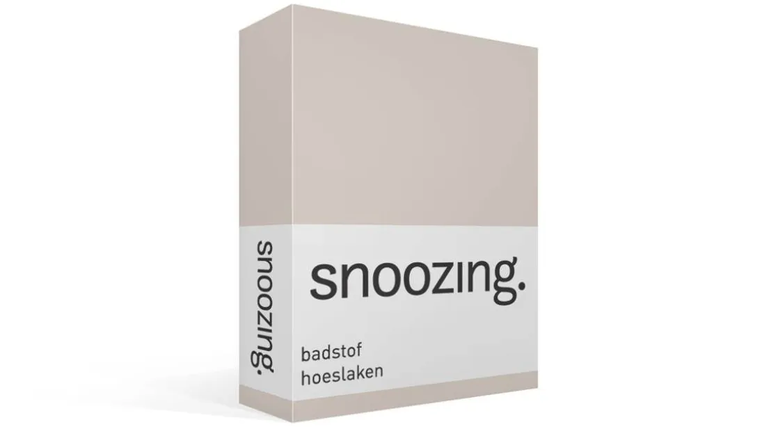 badstof hoeslaken