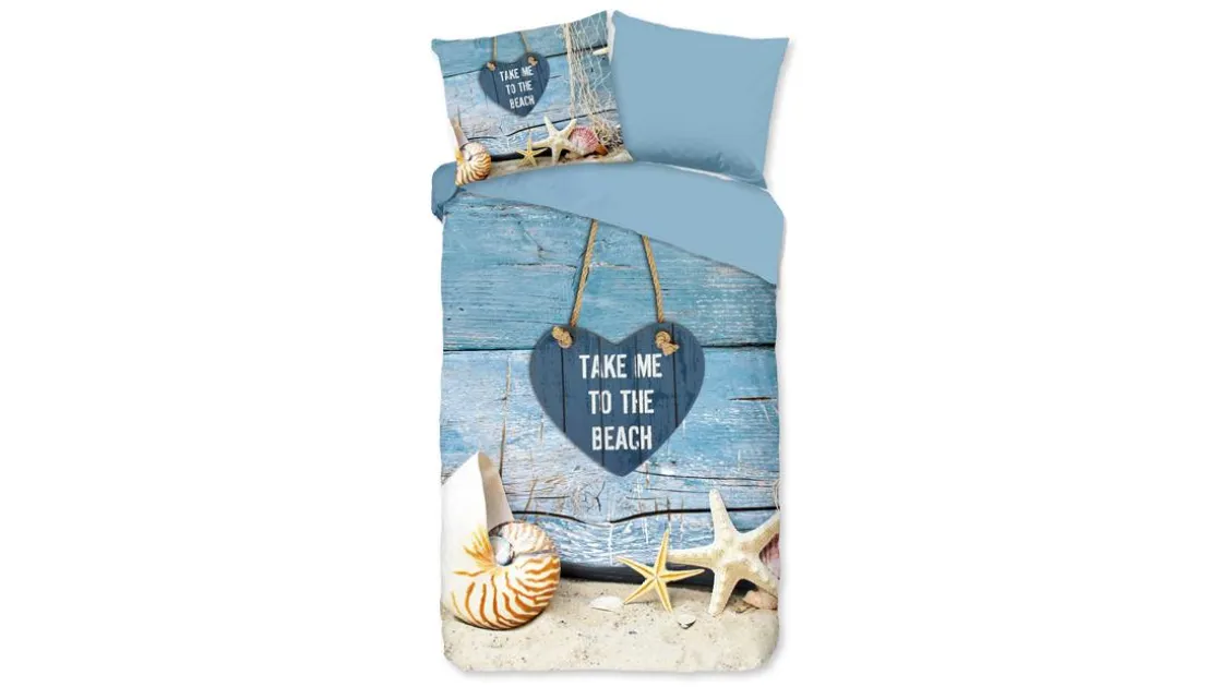 Beach dekbedovertrek