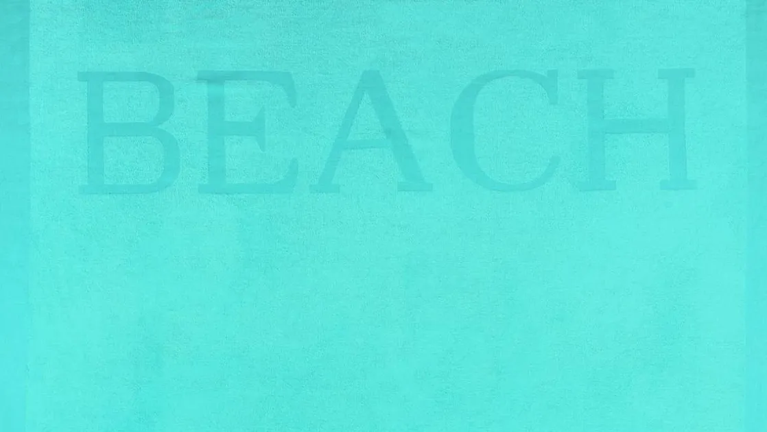 Beach strandlaken