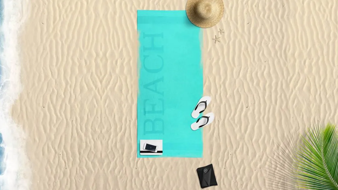Beach strandlaken