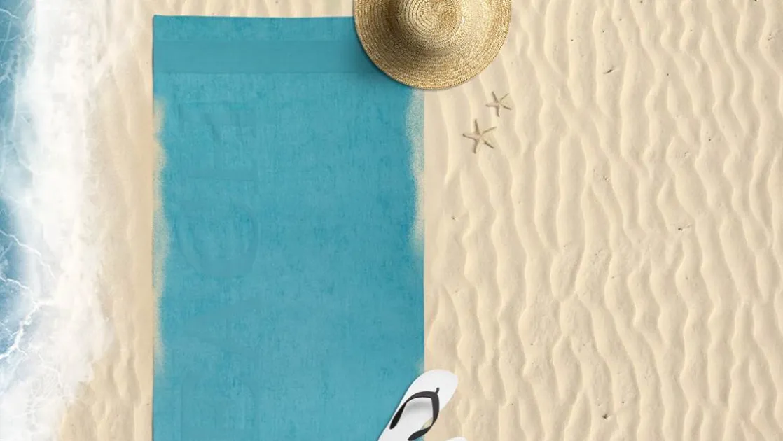 Beach strandlaken