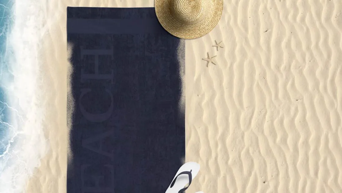 Beach strandlaken