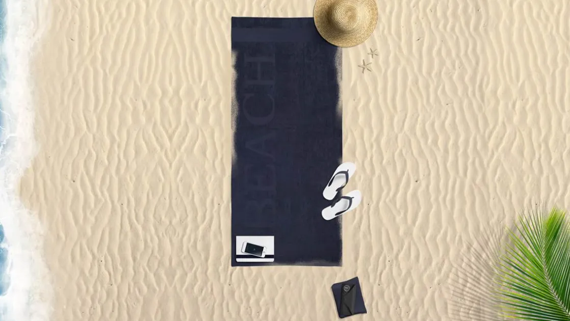 Beach strandlaken