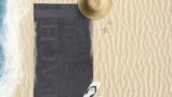 Beach strandlaken