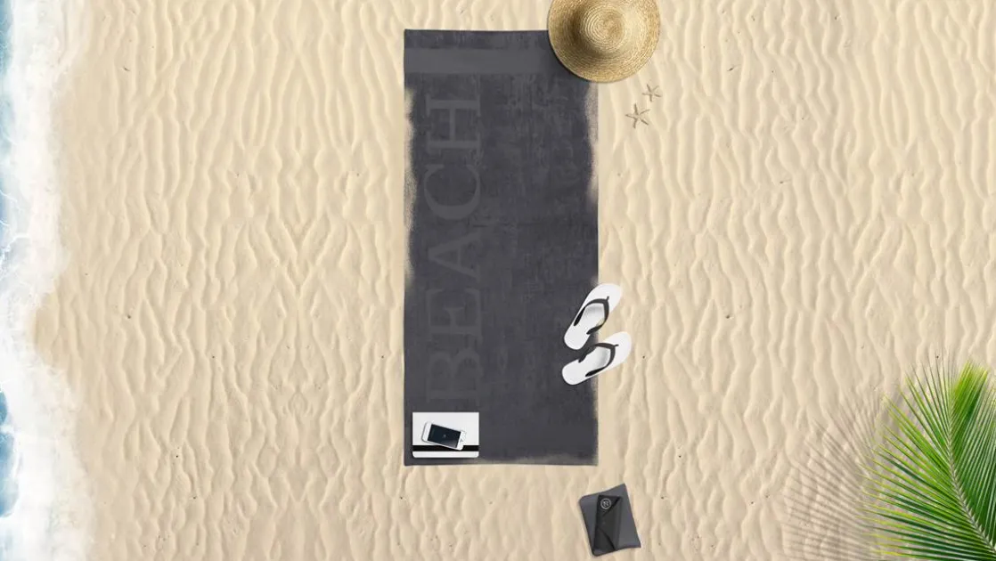 Beach strandlaken