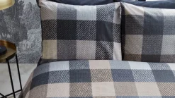 Beckett flanel dekbedovertrek