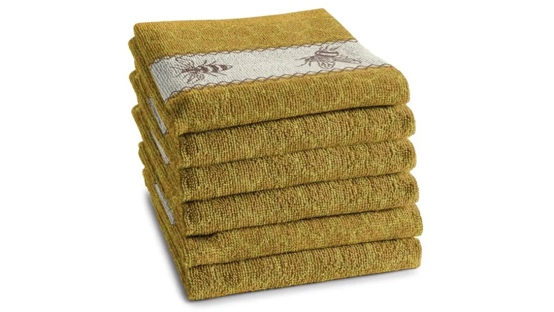 Bees keukendoek (set van 6)