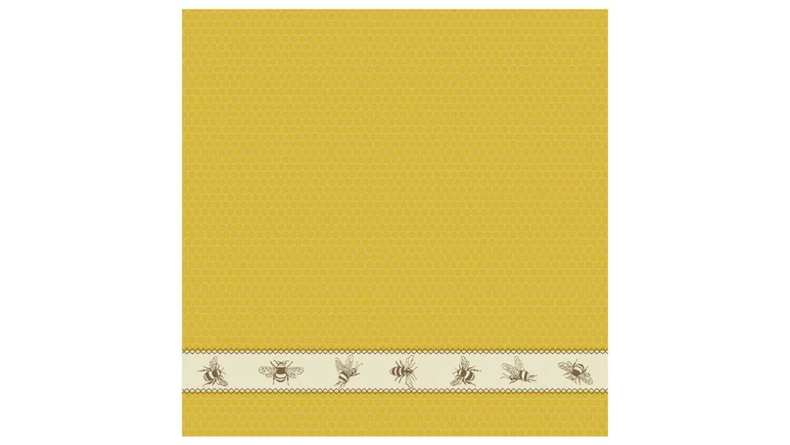 Bees theedoek (set van 6)