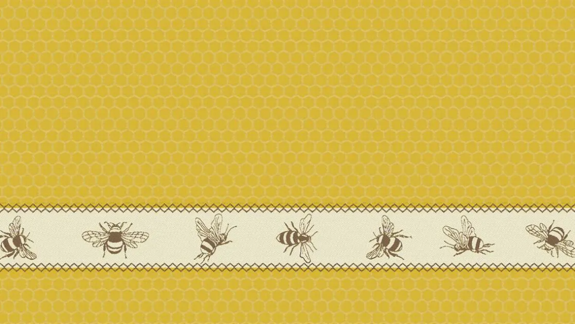 Bees theedoek (set van 6)