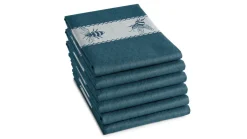 Bees theedoek (set van 6)