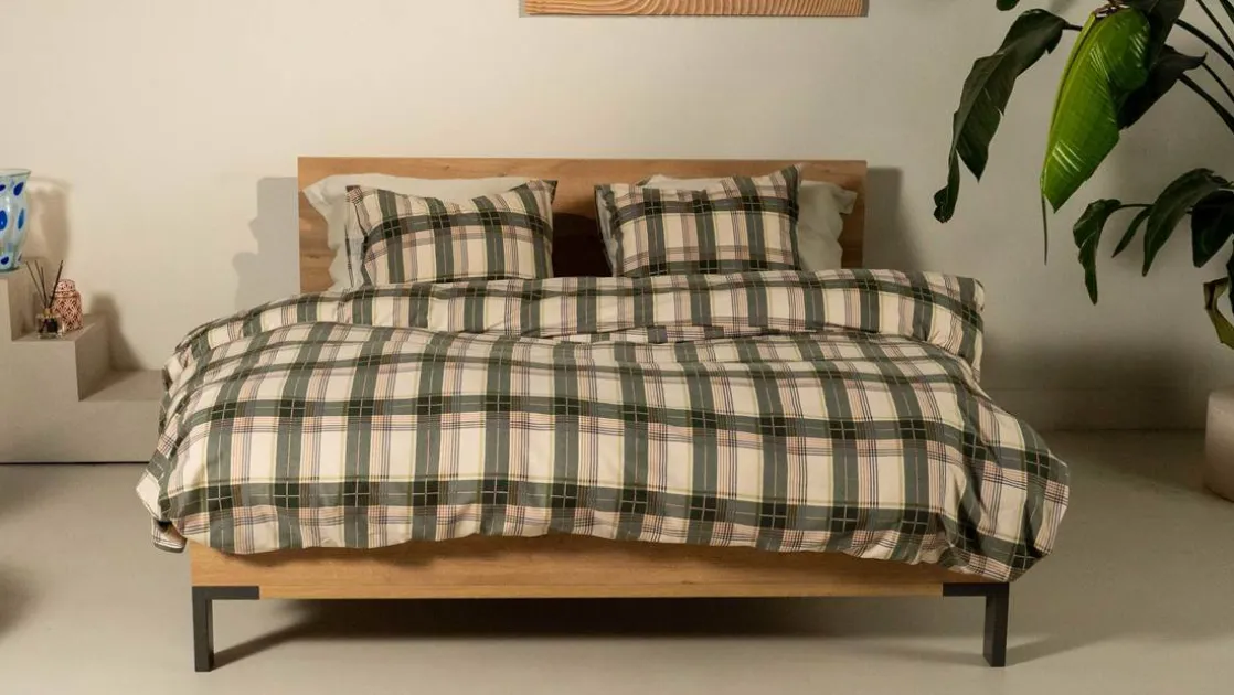 Betsu flanel dekbedovertrek