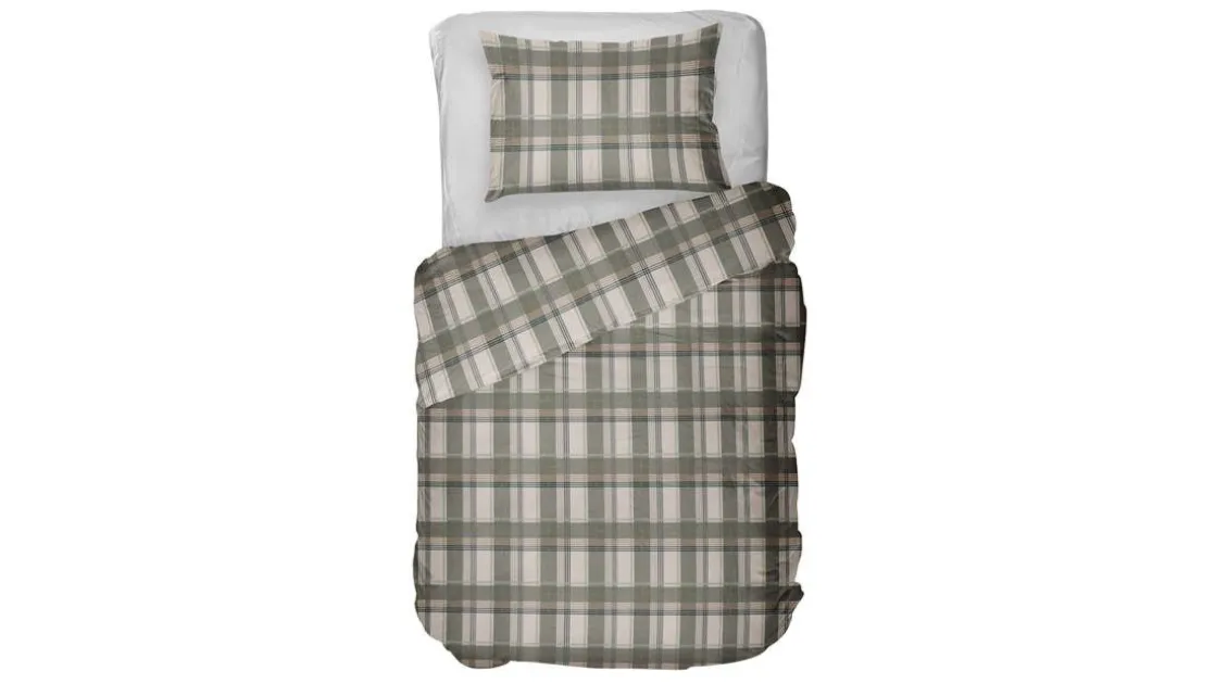 Betsu flanel dekbedovertrek