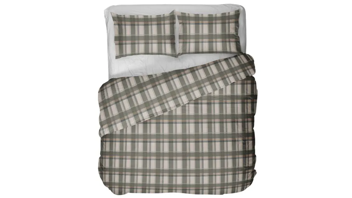 Betsu flanel dekbedovertrek