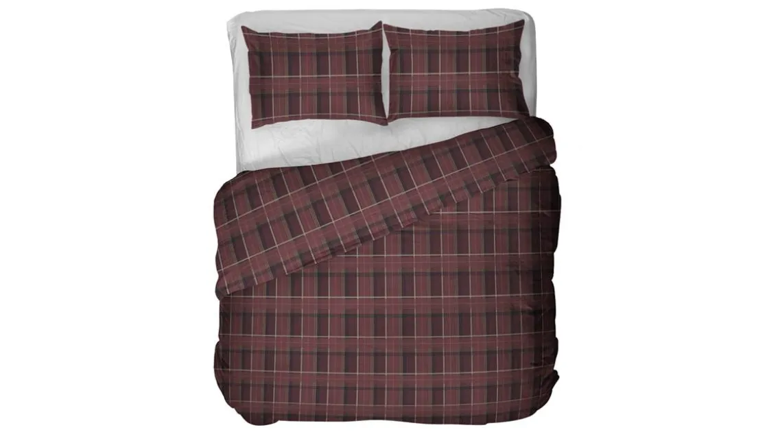 Betsu flanel dekbedovertrek