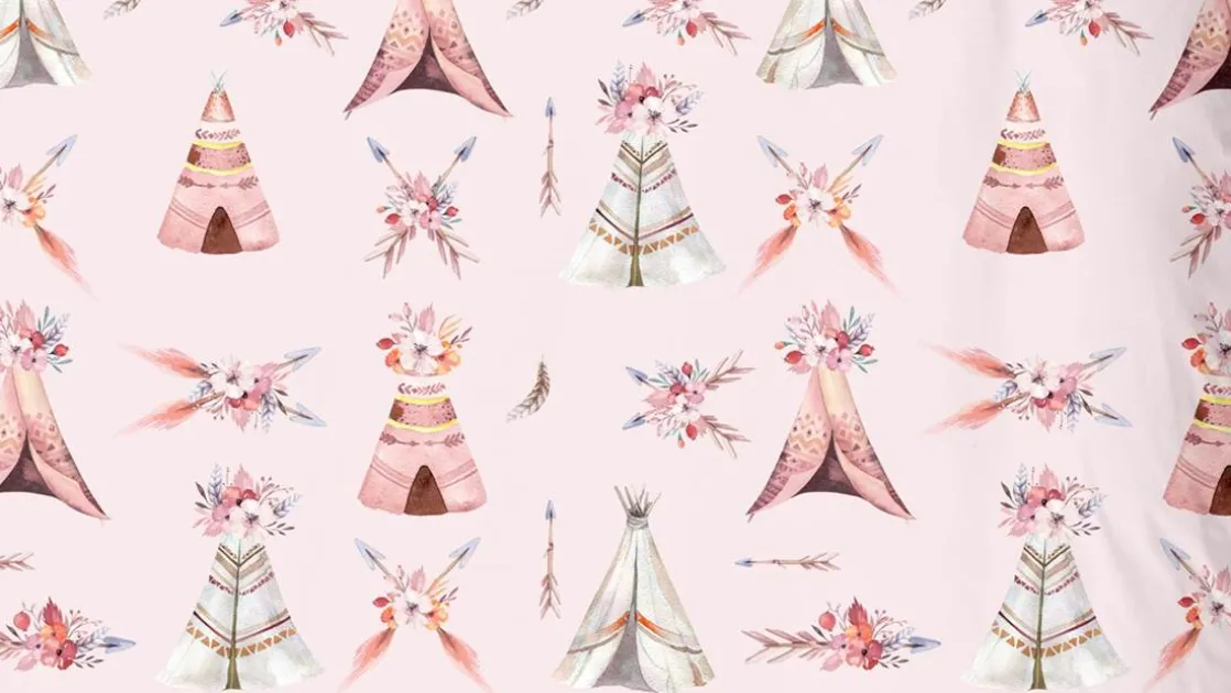 Boho dekbedovertrek