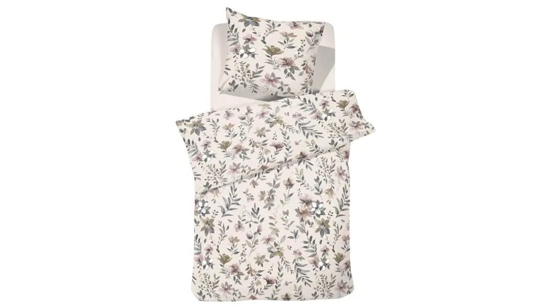 Botanica flanel dekbedovertrek