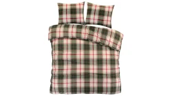 Brixen flanel dekbedovertrek