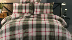 Brixen flanel dekbedovertrek