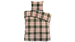 Brixen flanel dekbedovertrek