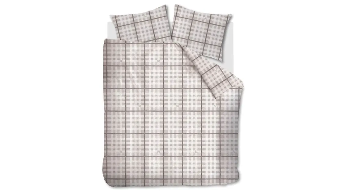 Brody flanel dekbedovertrek