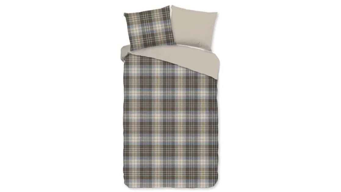 Cambridge flanel dekbedovertrek