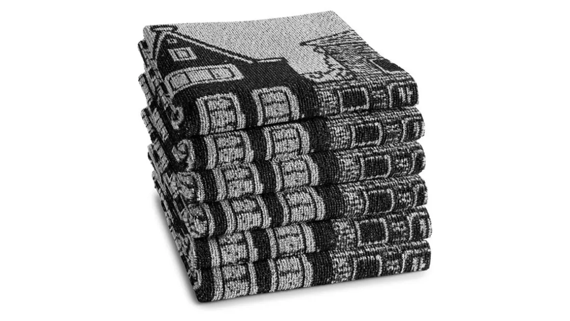 Canal keukendoek (set van 6)