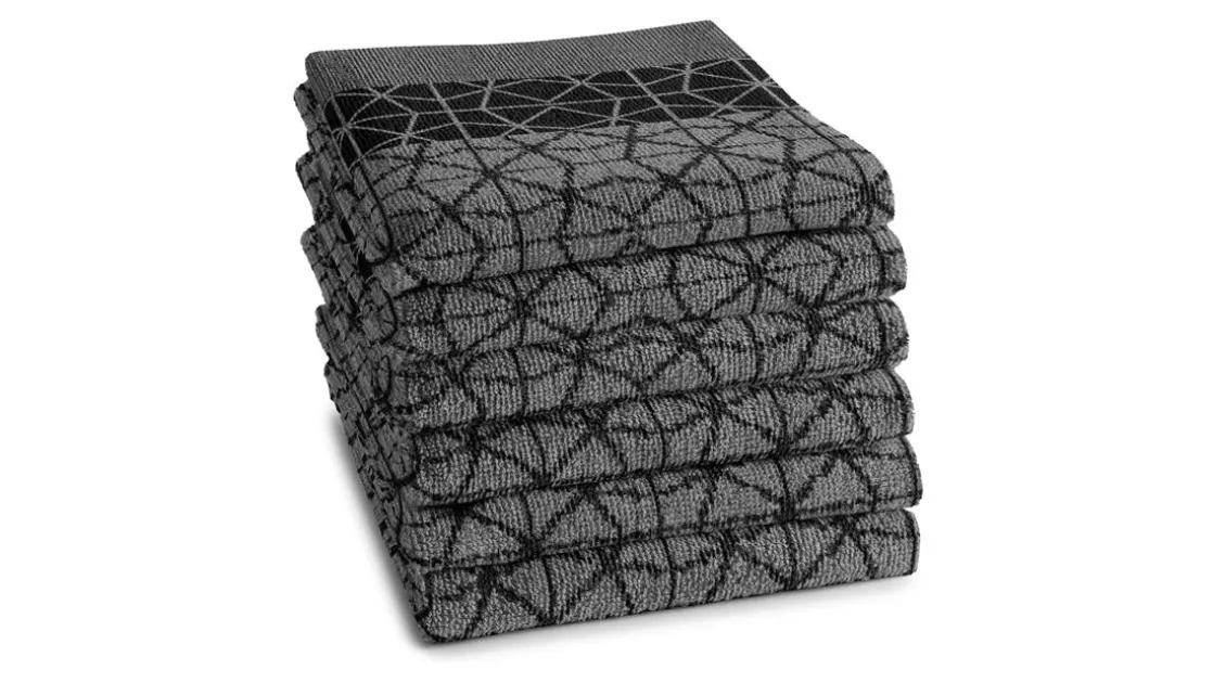Chrystal keukendoek (set van 6)