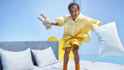 Cloudkiddo traagschuim zacht kinderkussen