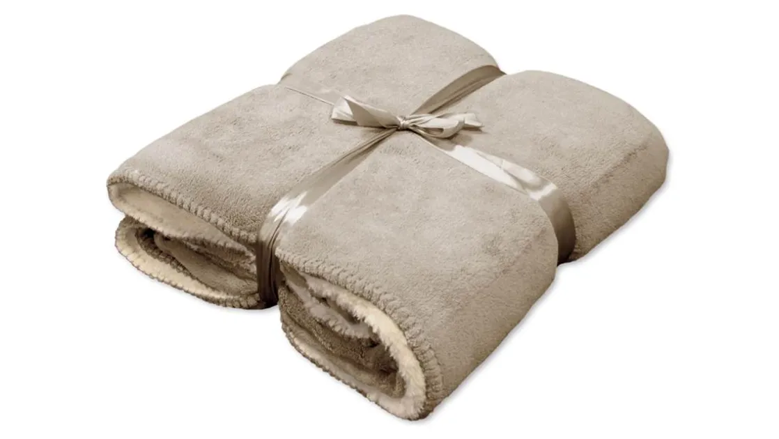 Coby fleece plaid