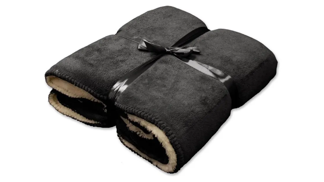 Coby fleece plaid