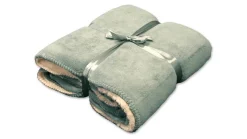 Coby fleece plaid