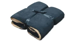 Coby fleece plaid