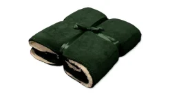 Coby fleece plaid
