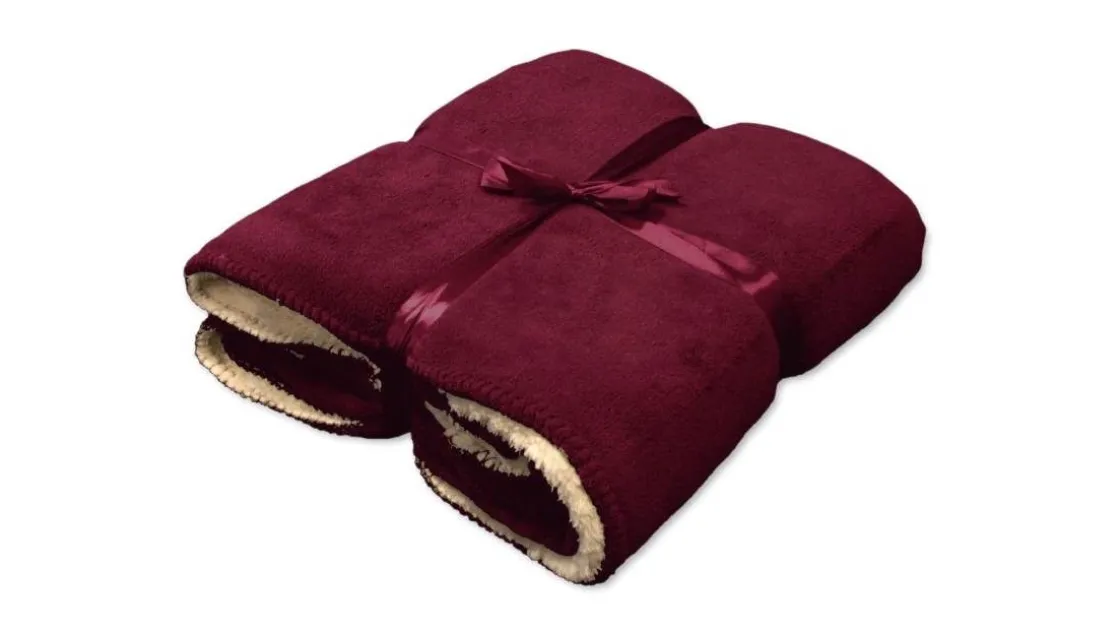 Coby fleece plaid